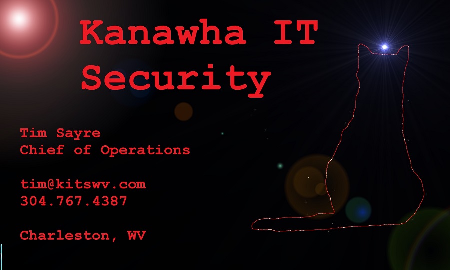 Tim at Kanawha IT Security