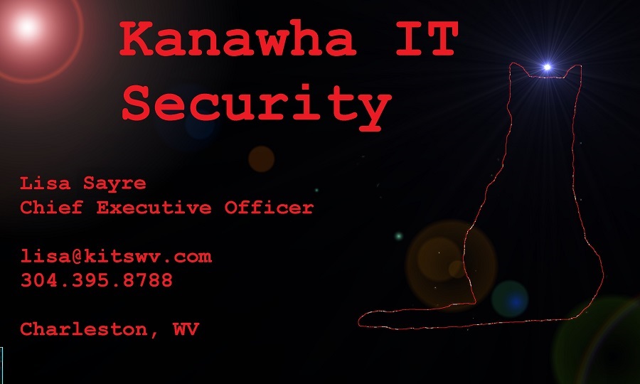 Lisa at Kanawha IT Security